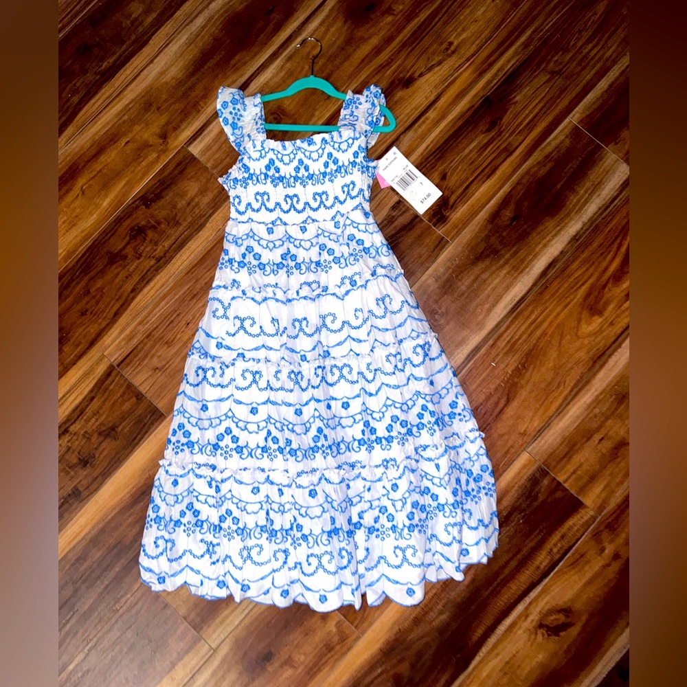 Rare Editions, girl dress size 7 NWT
